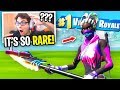 I UNLOCKED the NEW *SECRET* SKIN in Fortnite... (you can't get it anymore)