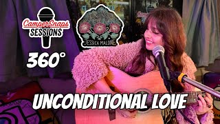 Jessica Malone performs LIVE &quot;Unconditional Love&quot; in 360° on CamperSnaps Sessions