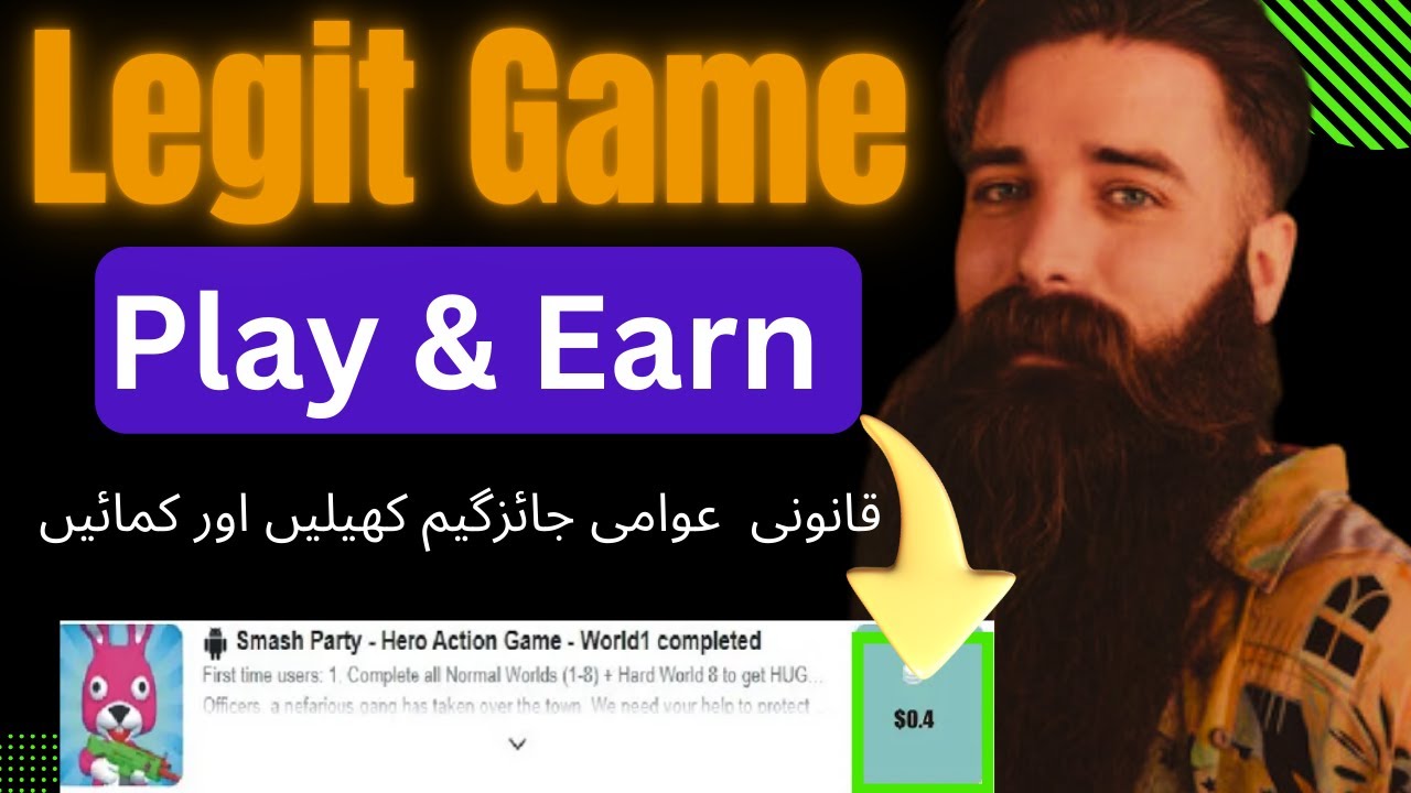 Smash Party-Hero Action Game world1 || Play game Earn Money || Smash Party world 8 || play and earn