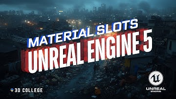 Material Slots in Unreal Engine 5