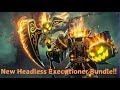 Roblox Dungeon Quest Headless Executioner Bundle Showcase!!