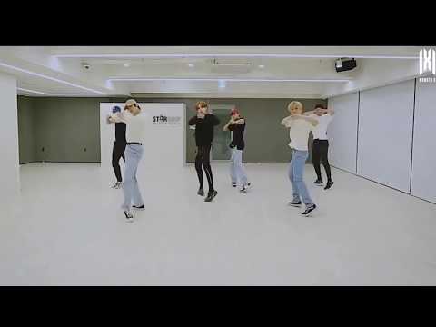 Monsta x “Fantasia” [mirrored]