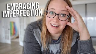 HOUSE UPDATES! Embracing Imperfection & Kitchen Stuff Haul!