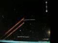 Amazing two pipe like constallation in cosmos  ufo