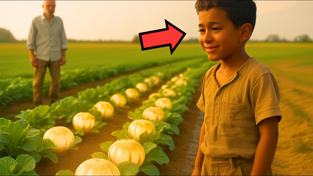 رجل باع أرضاً سيئة كمزحة… لكن الفتى الفقير غيّر القصة