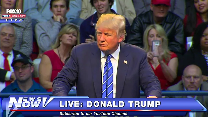 FNN: FULL Donald Trump in Raleigh, North Carolina
