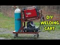 Making a welding cart  diy project