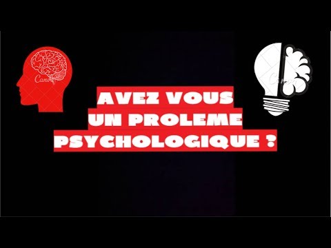 Vidéo: Comment Résoudre Un Problème Psychologique