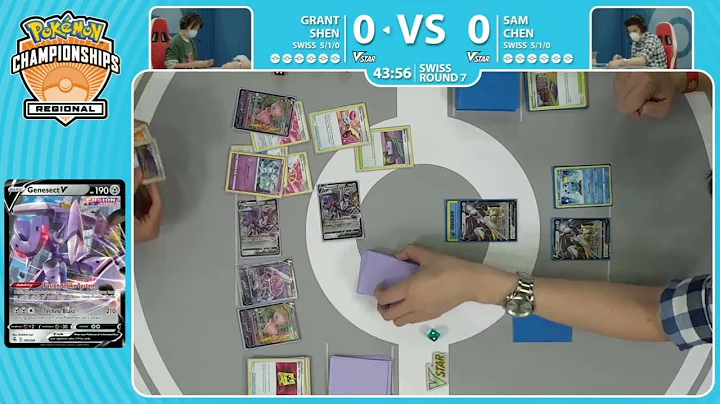 TCG Sam Chen Vs Grant Shen 2022 Pokmon Indianapoli...