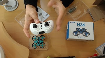 FuriBee F36 vs JJRC H36 Quadcopter - Comparison & Thoughts