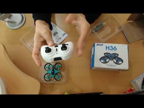 FuriBee F36 vs JJRC H36 Quadcopter - Comparison & Thoughts