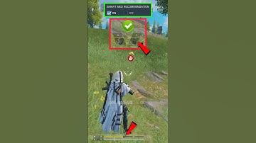 ✅ Smart MED Recommendation Settings in CODM 💯💪CODM BR Pro Settings🔥Codmobile #shorts #codmbr #codm