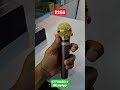 BEST MIC FOR ONLY ₹250 MADE IN TAIWAN #microphone #VOCALMIC #MIC  #bestmic #bestmicforyoutuber #SING