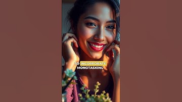 The Power of Monotasking. Enhance Focus and Productivity