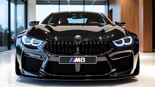2026 BMW M8 Review | Brutal V8 Power Meets Ultimate Luxury!!