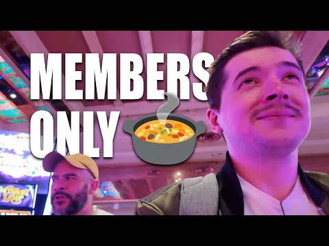 big bowl of gruel: Las Vegas behind the scenes