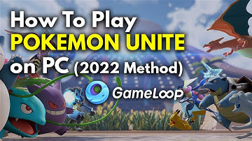 How To Play POKEMON UNITE on PC? (2024 METHOD!)