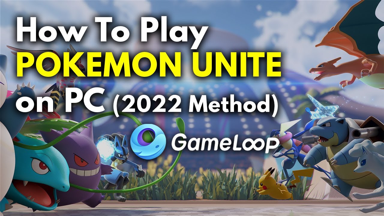 How To Play POKEMON UNITE on PC? (2023 METHOD!) - YouTube