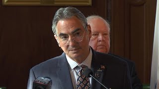 Springfield officials provide an update on the repairs of the water main break