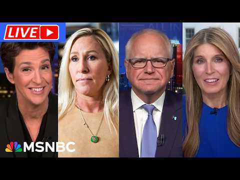 🔴MSNBC News Today Breaking News 7/20/2026