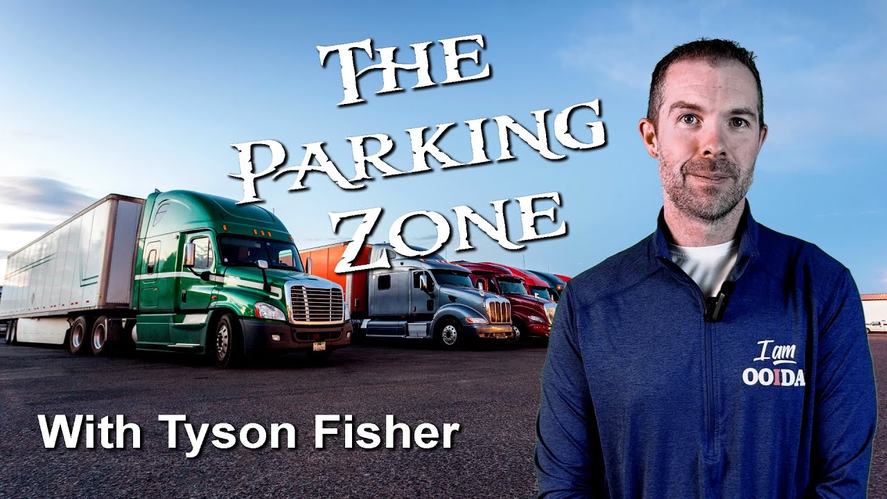 Truck parking crisis - YouTube