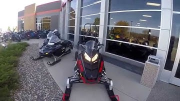 2012 Polaris Rush Pro R 800