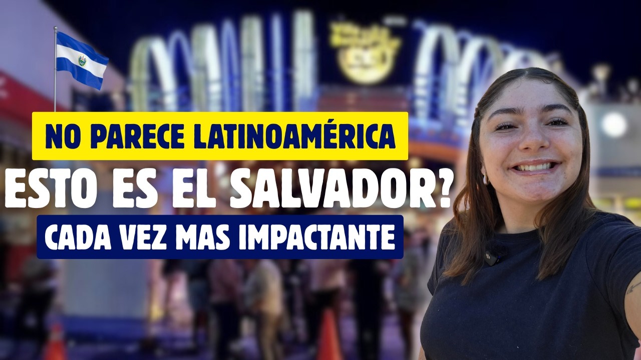 Visite esta CIUDAD en El Salvador y PENSE que estaba en GRECIA😱🇸🇻 Pocos hablan de lo que paso aca 😬