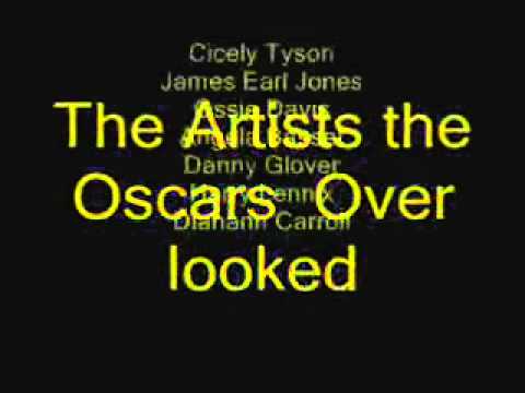 Artists The Oscars Overlooked.