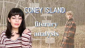 'coney island' 🎡 literary analysis & reaction🎠 | taylor swift evermore lyric analysis