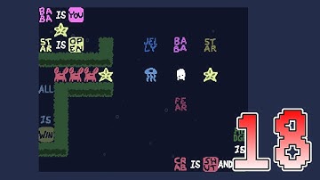 Trio Levels -18 Strangers 3 - Hint & Solution (Baba Is You Custom Levelpack)