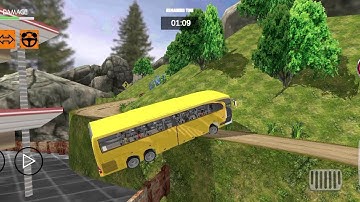 euro coach bus simulator 😱🚌|| new coach bus simulator part- 2 Android gameplay