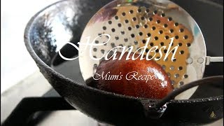 Ramadan Recipes | How to Make Handesh/Sondesh/Teler pita