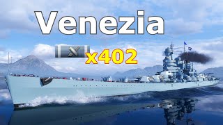 World of WarShips Venezia - 1 Kills 317K Damage