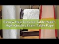 Review New Dynarex Table Paper, High-Quality Exam Table Paper, Used in Medical, Massage, and Chiropr