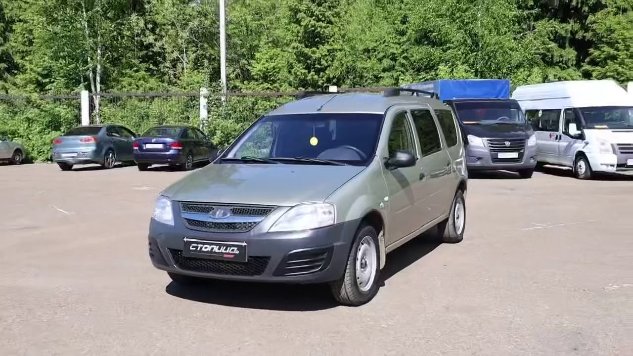 Видео машина ларгус