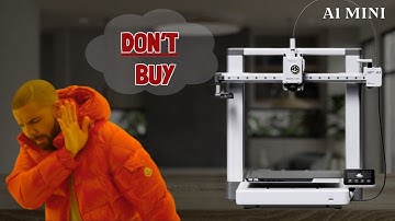 Watch before BUYING the Bambu Lab A1 Mini