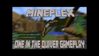 Minecraft Mineplex.com One in the Quiver Gameplay/Commentary
