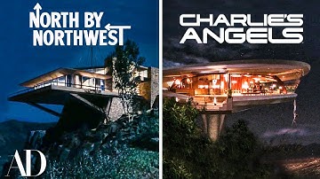 Architect Breaks Down Why Movie Villains Live In Ultra-Modern Houses | Architectural Digest