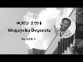 ወጋየሁ ደግነቱ የኔ ብስኩት Wogayehu Degenetu ወጋየሁ ደግነቱ የኔ ብስኩት Wogayehu Degenetu