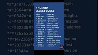 Hidden Android Secret Codes You Never Knew Existed! 📱#shorts #short #trending #trendingshorts #viral