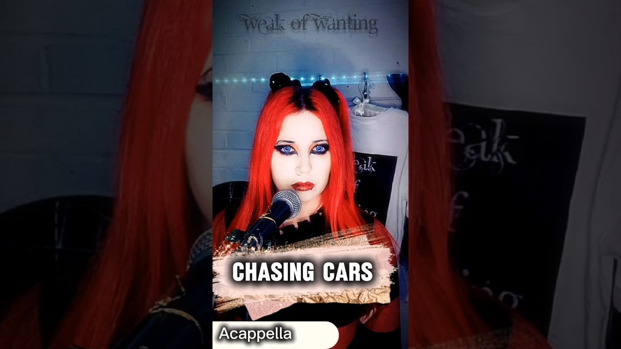 Soulful Contralto Vocals Bring Chasing Cars to LIFE! #SnowPatrol #musicshorts