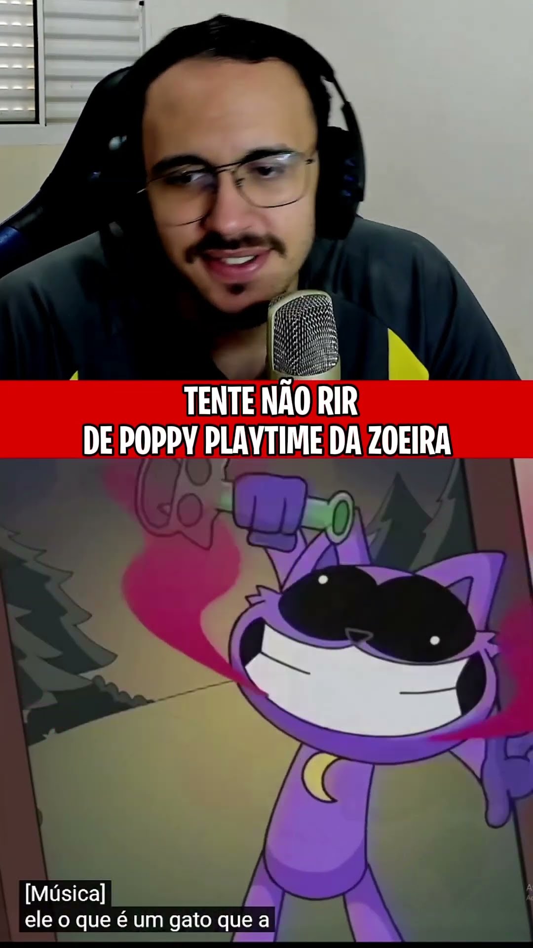 TENTE NÃO RIR