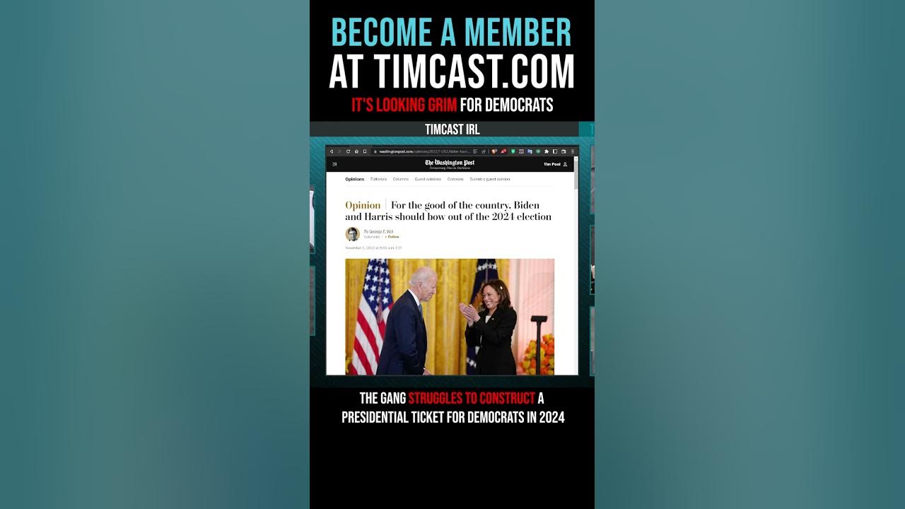 Timcast IRL – Its Looking Grim For Democrats #shorts