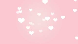 Fondo animado CORAZONES - HEART animated background - ROSA - PINK - MOTION GRAPHICS - SOFT CUTE OBS screenshot 3