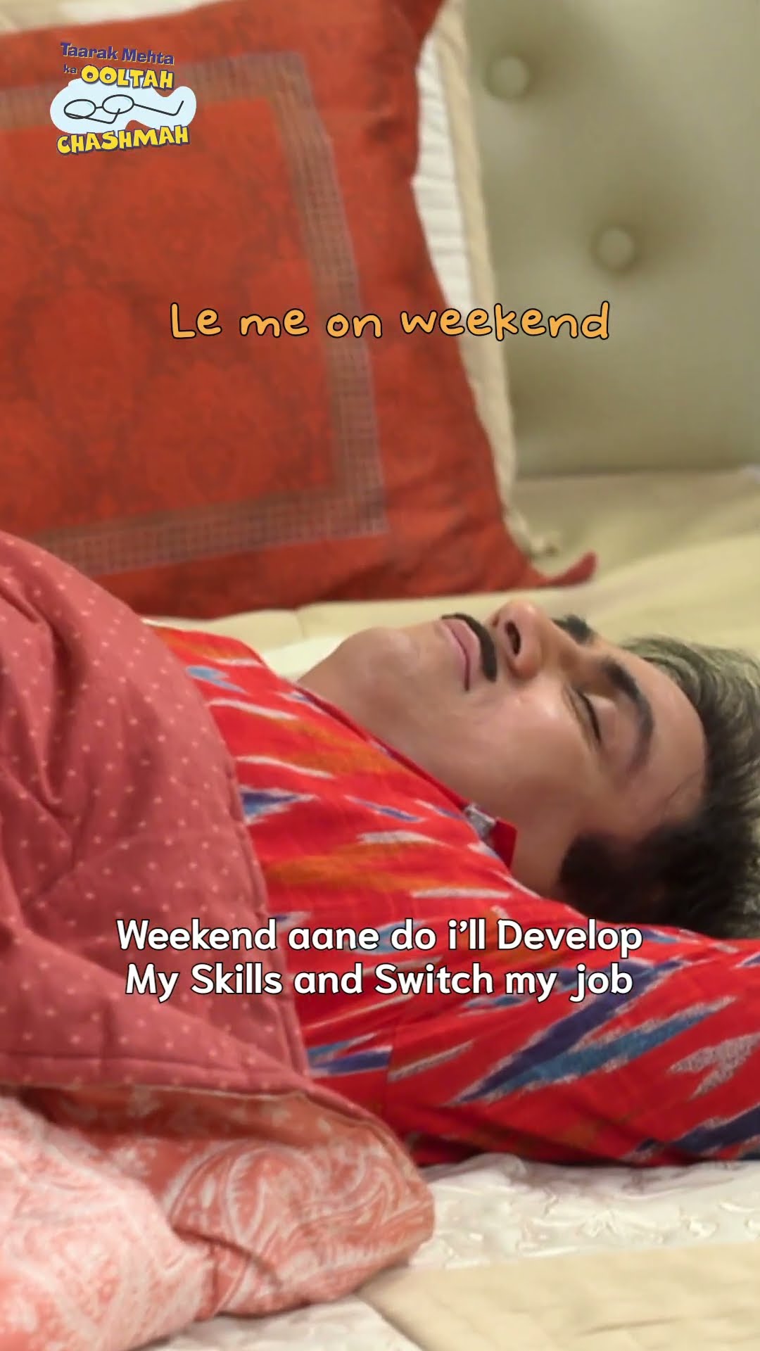 me on weekend! #shorts #viralvideo #tmkoc #trending #mustwatch #comedy #reels #crush #cricket