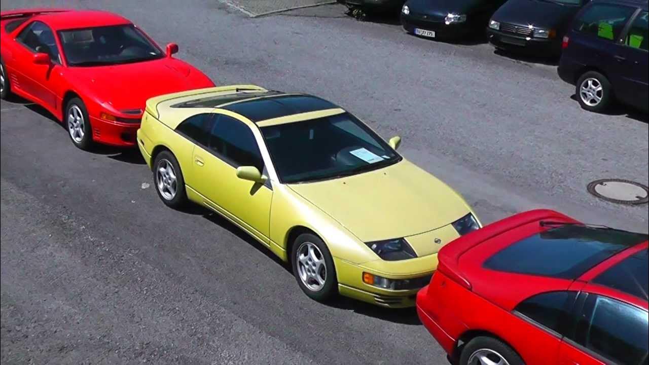 Nissan 300 ZX Р¶РµР»С‚С‹Р№