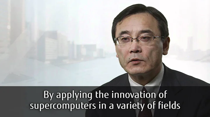 Fujitsu - shaping tomorrow with supercomputing - M...