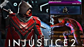Injustice 2 Online - EPIC STAFF OF GRAYSON!