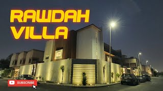 Rawdah Villa - Pakistani YouTuber | SAAD QURESHI VLOG #41