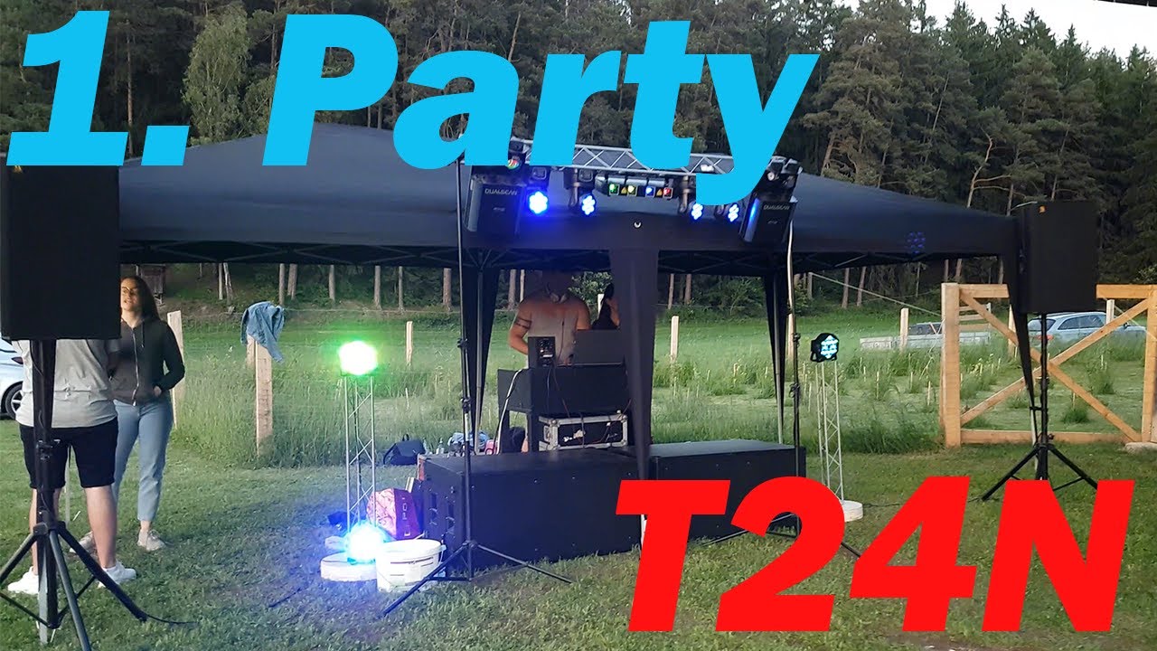 Corona Rave Erste Corona Rave Party des Jahres! | T24N | PA Anlage | Party bis es ...